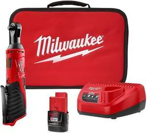2457-21p M12 Cordless 3/8" Lithium-ion Ratchet Kit 2457-21p M12 Cordless 3/8" Lithium-ion Ratchet Kit