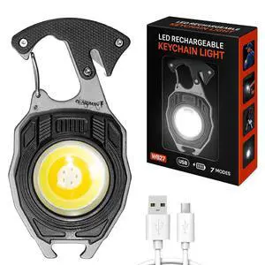 Fathers Day Gift for Dad Multitool Survival keychain Tool, LED Flashlight, Carabiner, Fire Starter, Screwdriver, Whistle, Bottle Opener Camping & Outdoor Multi Tool Gear - 30 Pack Fathers Day Gift for Dad Multitool Survival keychain Tool, LED Flashlight, Carabiner, Fire Starter, Screwdriver, Whistle, Bottle Opener Camping & Outdoor Multi Tool Gear - 30 Pack