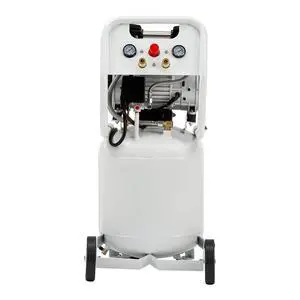 10 Gallon Electric Air Compressor, 1.8 HP Vertical Wheeled Tank | Oil-Free Air Compressor with Copper Motor 120 PSI Max Pneumatic Tool Tire Inflation Use 10 Gallon Electric Air Compressor, 1.8 HP Vertical Wheeled Tank | Oil-Free Air Compressor with Copper Motor 120 PSI Max Pneumatic Tool Tire Inflation Use