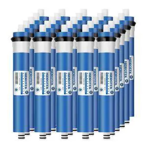 100 GPD Reverse Osmosis RO Membrane Replacement -NSF Certificated (Pack of 25) 100 GPD Reverse Osmosis RO Membrane Replacement -NSF Certificated (Pack of 25)