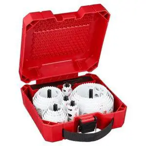 49-22-4185 All Purpose Professional Ice Hardened Hole Saw Kit 28 Piece 49-22-4185 All Purpose Professional Ice Hardened Hole Saw Kit 28 Piece