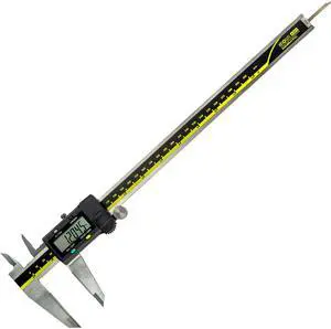 Mitutoyo 500-193-30 Caliper 12" (300mm) High-Precision AOS Encoder Stainless Steel Electronic Vernier Caliper with.0005"/0.01mm Resolution for Accurate Measurement Mitutoyo 500-193-30 Caliper 12" (300mm) High-Precision AOS Encoder Stainless Steel Electronic Vernier Caliper with.0005"/0.01mm Resolution for Accurate Measurement
