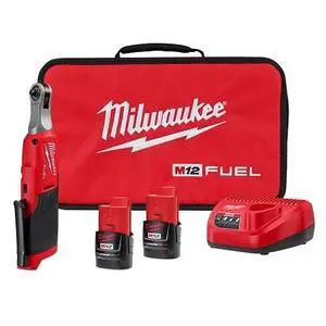 2566-22 M12 FUEL Brushless Lithium-Ion 1/4 in. Cordless High Speed Ratchet Kit with 2 Batteries (2 Ah) 2566-22 M12 FUEL Brushless Lithium-Ion 1/4 in. Cordless High Speed Ratchet Kit with 2 Batteries (2 Ah)