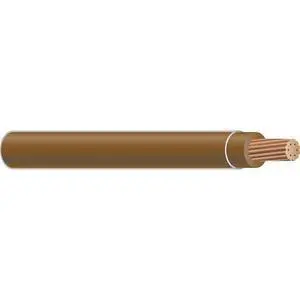 THHN BUILDING WIRE, COPPER, 12 AWG, 1C, BROWN, STRANDED, 500 FT THHN BUILDING WIRE, COPPER, 12 AWG, 1C, BROWN, STRANDED, 500 FT