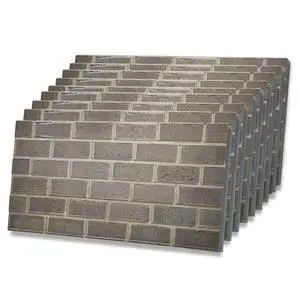 3D Faux Brick Wall Panels Lightweight Styrofoam Cladding for Interior & Exterior Use | DIY Decorative Panels | 9 Pack (40"x20") | Ideal for Living Room, Kitchen, Outdoor Walls Silverstone 3D Faux Brick Wall Panels Lightweight Styrofoam Cladding for Interior & Exterior Use | DIY Decorative Panels | 9 Pack (40"x20") | Ideal for Living Room, Kitchen, Outdoor Walls Silverstone