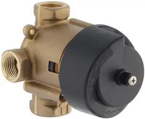 Mastershower 2 Or 3 Way Diverter Valve, Brass Mastershower 2 Or 3 Way Diverter Valve, Brass