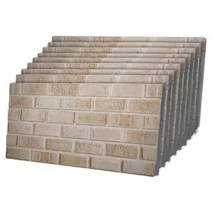 3D Faux Brick Wall Panels Lightweight Styrofoam Cladding for Interior & Exterior Use | DIY Decorative Panels | 9 Pack (40"x20") | Ideal for Living Room, Kitchen, Outdoor Walls Sandstone 3D Faux Brick Wall Panels Lightweight Styrofoam Cladding for Interior & Exterior Use | DIY Decorative Panels | 9 Pack (40"x20") | Ideal for Living Room, Kitchen, Outdoor Walls Sandstone