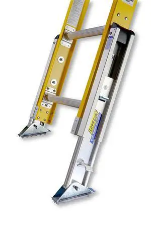 Permanent Mount Ladder Levelers for Uneven Surfaces 2 Legs - Complete Kit Permanent Mount Ladder Levelers for Uneven Surfaces 2 Legs - Complete Kit