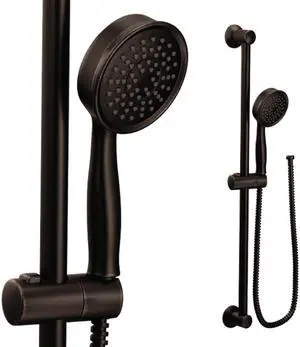Eco-Performance Oil-Rubbed Bronze Detachable Handheld Showerhead with 69-Inch-Long Hose Featuring 24-Inch Slide Bar, 3668EPORB Eco-Performance Oil-Rubbed Bronze Detachable Handheld Showerhead with 69-Inch-Long Hose Featuring 24-Inch Slide Bar, 3668EPORB