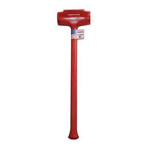 Model 12-168 oz Polyurethane Dead Blow Sledge Hammer - Red Model 12-168 oz Polyurethane Dead Blow Sledge Hammer - Red