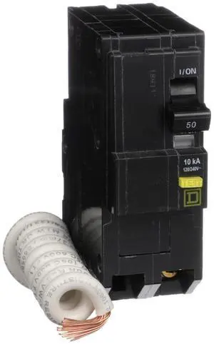 Square D - QO250GFICP QO 50-Amp Two-Pole GFCI Breaker Square D - QO250GFICP QO 50-Amp Two-Pole GFCI Breaker