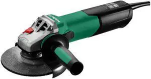 WE 15-150 Quick 6-Inch Angle Grinder, 9,600 RPM, 13.5 Amp, Lock-On Switch, 646464420 WE 15-150 Quick 6-Inch Angle Grinder, 9,600 RPM, 13.5 Amp, Lock-On Switch, 646464420