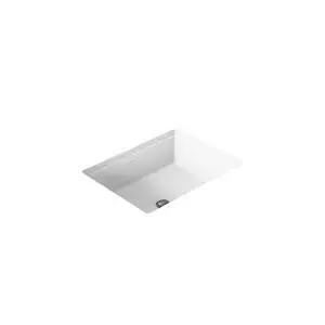 2882-0 Verticyl Rectangular Undermount Bathroom Sink, 19 3/4", White 2882-0 Verticyl Rectangular Undermount Bathroom Sink, 19 3/4", White
