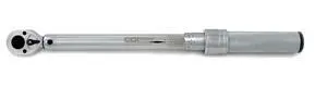 CDI 1/4 Inch Drive Adjustable Click Torque Wrench, Range 10-50 In Lbs / 1.4-5.4 Nm (501MRMH) CDI 1/4 Inch Drive Adjustable Click Torque Wrench, Range 10-50 In Lbs / 1.4-5.4 Nm (501MRMH)