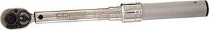 CDI 3/8 Inch Drive Adjustable Click Torque Wrench, Range 20-150 In Lbs / 2.8-15.3 Nm (1502MRMH) CDI 3/8 Inch Drive Adjustable Click Torque Wrench, Range 20-150 In Lbs / 2.8-15.3 Nm (1502MRMH)