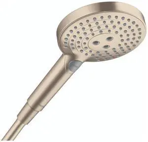 Raindance Select S Low Flow 5-inch Handheld Shower Head Modern 3 -Spray PowderRain, Rain, Whirl 26036821 Raindance Select S Low Flow 5-inch Handheld Shower Head Modern 3 -Spray PowderRain, Rain, Whirl 26036821