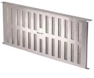 FA109000 16.94x8 ALU Founda Vent FA109000 16.94x8 ALU Founda Vent