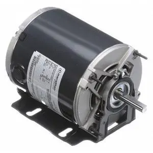 Leeson Condenser Fan Motor,1/4 HP,48Y Frame 048S17D2055-1 Each Leeson Condenser Fan Motor,1/4 HP,48Y Frame 048S17D2055-1 Each