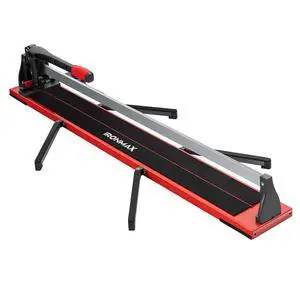Tile Cutter 48 Inch, Manual Ceramic Tile Cutter with Tungsten Carbide Cutting Wheel, Anti-Skid Feet, Removable Scale and 4 Adjustable Brackets, Professional Porcelain Floor Tile Cutter Tool Tile Cutter 48 Inch, Manual Ceramic Tile Cutter with Tungsten Carbide Cutting Wheel, Anti-Skid Feet, Removable Scale and 4 Adjustable Brackets, Professional Porcelain Floor Tile Cutter Tool