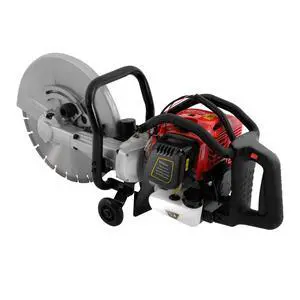 1400w Concrete Saw,16" Concrete Gas Powered Cut-Off Saw with Blade and Directional Wheel,2-Stroke 52cc Engine Disc Cutter Circular Demo Machine,4" Cut Depth,Motor Circular Cutter For Stone, Brick 1400w Concrete Saw,16" Concrete Gas Powered Cut-Off Saw with Blade and Directional Wheel,2-Stroke 52cc Engine Disc Cutter Circular Demo Machine,4" Cut Depth,Motor Circular Cutter For Stone, Brick