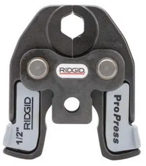 16958 1/2" ProPress Jaw for Compact Series Press Tools, Lightweight and Compact Press Tool Jaw for 1/2" Copper Press Connections 16958 1/2" ProPress Jaw for Compact Series Press Tools, Lightweight and Compact Press Tool Jaw for 1/2" Copper Press Connections