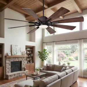 Ceiling Fans with Lights and Remote, 60 Inch Farmhouse Ceiling Fan with Light for Bedroom Living Room, Large Outdoor Ceiling Fans for Patios Porch, DC Motor Reversible 8 Blades, 6 Speeds, Timer Ceiling Fans with Lights and Remote, 60 Inch Farmhouse Ceiling Fan with Light for Bedroom Living Room, Large Outdoor Ceiling Fans for Patios Porch, DC Motor Reversible 8 Blades, 6 Speeds, Timer