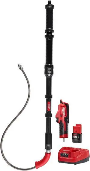 3576-21 M12 TRAPSNAKE 6' Toilet Auger 3576-21 M12 TRAPSNAKE 6' Toilet Auger