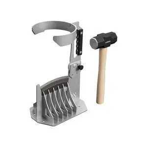 QwikSplit Kindling Splitter Manual Firewood Log Splitter with Mallet Included, Heavy-Duty Steel Kindling Maker for Fire Pit, Fireplace & Campfire, Foldable for Storage | Made in USA QwikSplit Kindling Splitter Manual Firewood Log Splitter with Mallet Included, Heavy-Duty Steel Kindling Maker for Fire Pit, Fireplace & Campfire, Foldable for Storage | Made in USA