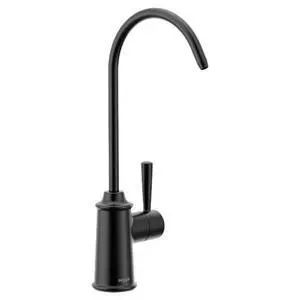 Sip Matte Black Traditional Drinking Water Beverage Faucet with Optional Filtration System, F7600BL Sip Matte Black Traditional Drinking Water Beverage Faucet with Optional Filtration System, F7600BL