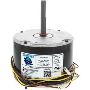 5KCP39FFAB35S - 1/5 HP Condenser Fan Motor Exactly Replaces GE Genteq 3S048 | 1/5 HP, 208-230v, Exact Fit 5KCP39FFAB35S - 1/5 HP Condenser Fan Motor Exactly Replaces GE Genteq 3S048 | 1/5 HP, 208-230v, Exact Fit
