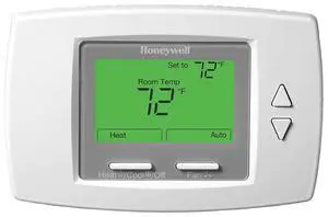 TB8575A1000 SuitePRO 24 VAC 2 or 4 Pipe 3-Speed Fan Coil Thermostat with Manual/Auto Heat or Cool Changeover TB8575A1000 SuitePRO 24 VAC 2 or 4 Pipe 3-Speed Fan Coil Thermostat with Manual/Auto Heat or Cool Changeover