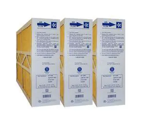 Clean Comfort M1-1056 P102-1625 918395 Size 16x25x5 (Actual size: 15 3/8" x 25 1/2" x 5 1/4") Filter 3 Pack Clean Comfort M1-1056 P102-1625 918395 Size 16x25x5 (Actual size: 15 3/8" x 25 1/2" x 5 1/4") Filter 3 Pack