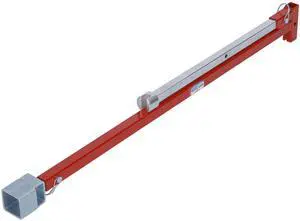 Tool VK2CK2 Main Valve Key with 2-Inch Curb Key Tool VK2CK2 Main Valve Key with 2-Inch Curb Key
