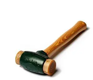 Garland Split Head Rawhide Hammer Garland Split Head Rawhide Hammer