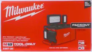 M18 PACKOUT Light/Charger (Bare Tool) 2357-20 M18 PACKOUT Light/Charger (Bare Tool) 2357-20