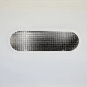 GAF - 4" x 12" Oval White Resin Soffit Vent - EAP412W - Built-in Screen, UV-Resistant, Snap-in Under Eave Vent, Easy Install, Weather-Resistant, Enhances Airflow, 22 Sq. in. NFA - 36 Pack GAF - 4" x 12" Oval White Resin Soffit Vent - EAP412W - Built-in Screen, UV-Resistant, Snap-in Under Eave Vent, Easy Install, Weather-Resistant, Enhances Airflow, 22 Sq. in. NFA - 36 Pack