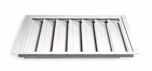 30" Whole House Fan Premium Ceiling Shutter/Ceiling Shutter, 30" x 30" Opening Required 30" Whole House Fan Premium Ceiling Shutter/Ceiling Shutter, 30" x 30" Opening Required