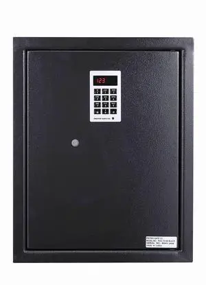 ProtexSafe Electronic Keypad Wall Safe (PWS-1814E)-Black, Burglary Resistant wall safe, digital electronic locking system, velvet interior, automatic door opening, 2 Removable shelves ProtexSafe Electronic Keypad Wall Safe (PWS-1814E)-Black, Burglary Resistant wall safe, digital electronic locking system, velvet interior, automatic door opening, 2 Removable shelves