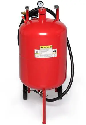 20 Gallon Sandblaster Air Sand Blaster Kit, 125 PSI High Pressure Sand Blasting Machine | 4 Ceramic Nozzles, Portable Abrasive Blaster, Special Surface Treatment and Stain Removal Paint 20 Gallon Sandblaster Air Sand Blaster Kit, 125 PSI High Pressure Sand Blasting Machine | 4 Ceramic Nozzles, Portable Abrasive Blaster, Special Surface Treatment and Stain Removal Paint