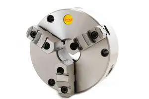 8" 3 jaw Front Mounting Self Centering Scroll Lathe Chuck 2 Piece Jaws 202-6189 R[ 8" 3 jaw Front Mounting Self Centering Scroll Lathe Chuck 2 Piece Jaws 202-6189 R[