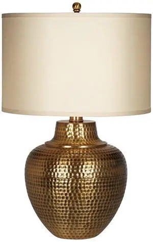 Maison Loft Rustic Farmhouse Table Lamp 27" Tall Hammered Antique Brass Cream Linen Drum Shade for Living Room Bedroom Bedside Nightstand Office Family Traditional Maison Loft Rustic Farmhouse Table Lamp 27" Tall Hammered Antique Brass Cream Linen Drum Shade for Living Room Bedroom Bedside Nightstand Office Family Traditional