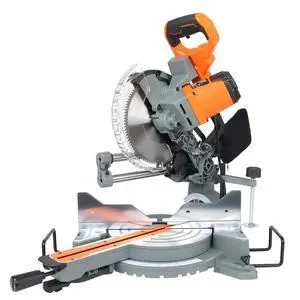 10-Inch Double Bevel Sliding Compound Miter Saw with 100-Tooth Blade and LED Light | Heavy-Duty 15-Amp Corded Miter Saw for Precision Woodworking & DIY Projects 10-Inch Double Bevel Sliding Compound Miter Saw with 100-Tooth Blade and LED Light | Heavy-Duty 15-Amp Corded Miter Saw for Precision Woodworking & DIY Projects