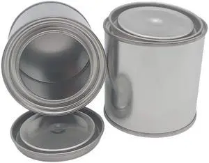 1/2 Pint Size Metal Paint Cans with Lids, 1-Cup Capacity Empty Unlined Half Pint Paint Pails, for DIY and Art Craft Projects. (Pack of 144) 1/2 Pint Size Metal Paint Cans with Lids, 1-Cup Capacity Empty Unlined Half Pint Paint Pails, for DIY and Art Craft Projects. (Pack of 144)