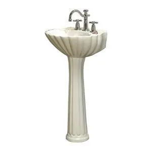 Bali Pedestal Lavatory 4" Centerset Bali Pedestal Lavatory 4" Centerset