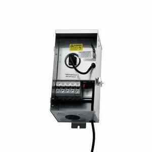 Contractor Series 300W Transformer in Stainless Steel, Low Voltage Outdoor Power Supply, 15CS300SS Contractor Series 300W Transformer in Stainless Steel, Low Voltage Outdoor Power Supply, 15CS300SS