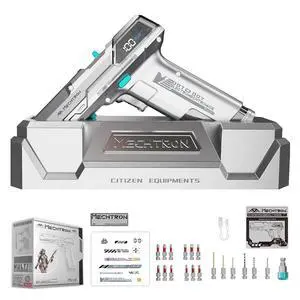 8V 2-Speed Mecha Hammer Drill, Ergonomic Handheld USB-C Gift (G007S-PRO) | Ergonomic streamlined mecha handle, aluminum dual-speed, 2000mAh USB-C fast charge, lightweight power drill gift for men 8V 2-Speed Mecha Hammer Drill, Ergonomic Handheld USB-C Gift (G007S-PRO) | Ergonomic streamlined mecha handle, aluminum dual-speed, 2000mAh USB-C fast charge, lightweight power drill gift for men