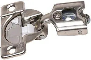 50 Pack Hardware Grass TEC 864 108 Degree 1/2" Overlay Custom 3 Level Soft Close Screw On Compact Cabinet Hinge 04431A-15 3-Way Adjustment 45mm Screw Hole Pattern 50 Pack Hardware Grass TEC 864 108 Degree 1/2" Overlay Custom 3 Level Soft Close Screw On Compact Cabinet Hinge 04431A-15 3-Way Adjustment 45mm Screw Hole Pattern