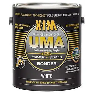4-Pack of 1 gal 11051 White UMA Acrylic Bonder and Primer/Sealer 4-Pack of 1 gal 11051 White UMA Acrylic Bonder and Primer/Sealer