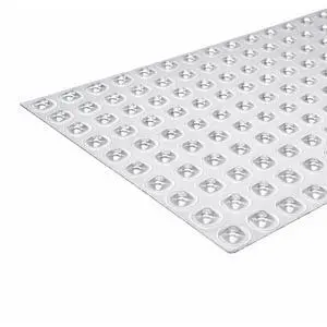 Bumper Specialties Self Adhesive Bumper Feet 0.50" x 0.15" (12.7mm x 3.8mm) Clear Pyramid Soft Polyurethane Pads for Cabinet Door Sound Dampening, 5,000 Pieces per Box, BS33SD Bumper Specialties Self Adhesive Bumper Feet 0.50" x 0.15" (12.7mm x 3.8mm) Clear Pyramid Soft Polyurethane Pads for Cabinet Door Sound Dampening, 5,000 Pieces per Box, BS33SD