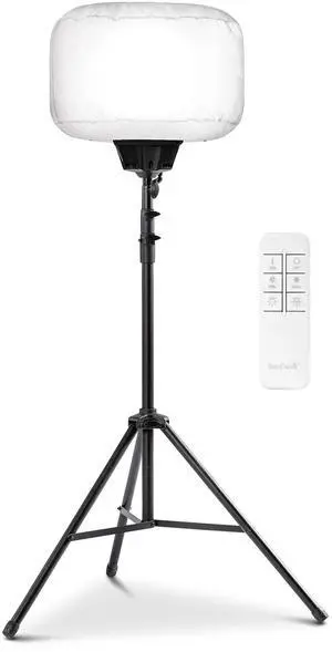 SD-60W-KIT-G1 60 Watt Balloon Light Kit (w/LED Balloon Light Fixture, White Balloon Diffuser, 6.5ft Tripod, Carry Bags + Basic mounts) SD-60W-KIT-G1 60 Watt Balloon Light Kit (w/LED Balloon Light Fixture, White Balloon Diffuser, 6.5ft Tripod, Carry Bags + Basic mounts)